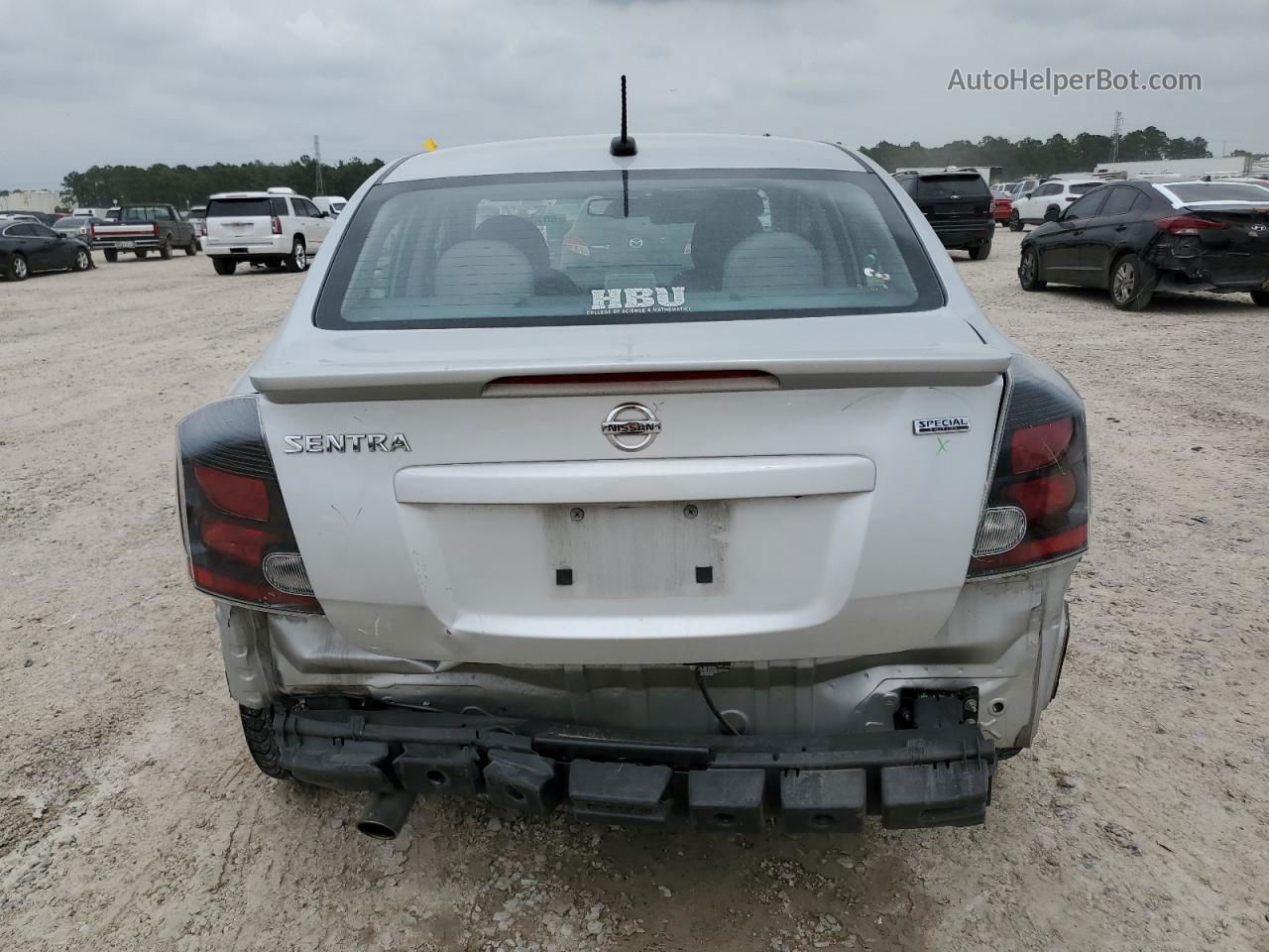 2012 Nissan Sentra 2.0 Silver vin: 3N1AB6AP0CL698875