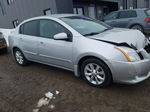 2012 Nissan Sentra 2.0 Silver vin: 3N1AB6AP0CL716176