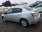 2012 Nissan Sentra 2.0 Silver vin: 3N1AB6AP0CL716176