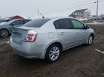 2012 Nissan Sentra 2.0 Silver vin: 3N1AB6AP0CL716176