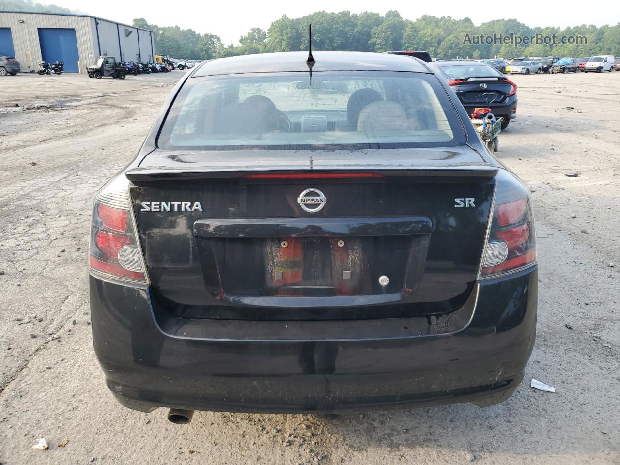 2012 Nissan Sentra 2.0 Black vin: 3N1AB6AP0CL719711