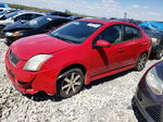 2012 Nissan Sentra 2.0 Red vin: 3N1AB6AP0CL720180