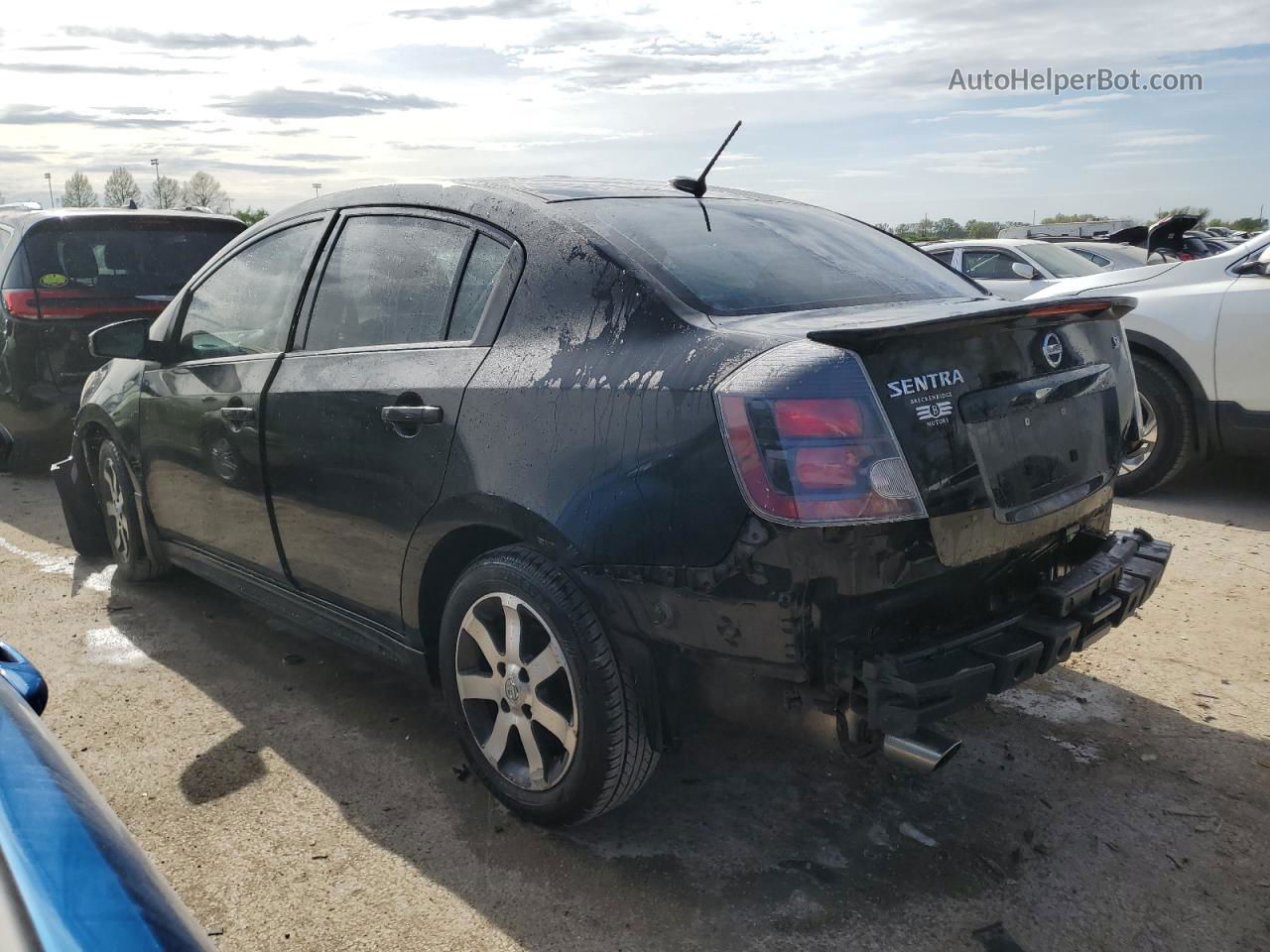 2012 Nissan Sentra 2.0 Black vin: 3N1AB6AP0CL723905