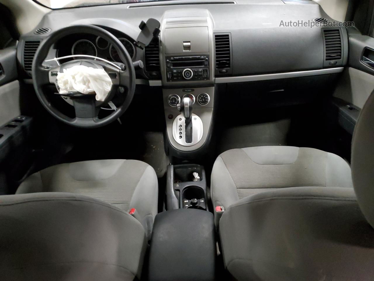 2012 Nissan Sentra 2.0 Серебряный vin: 3N1AB6AP0CL731339