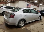 2012 Nissan Sentra 2.0 Silver vin: 3N1AB6AP0CL731339