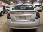 2012 Nissan Sentra 2.0 Silver vin: 3N1AB6AP0CL731339