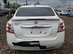 2012 Nissan Sentra 2.0 Белый vin: 3N1AB6AP0CL738890