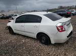 2012 Nissan Sentra 2.0 White vin: 3N1AB6AP0CL738890