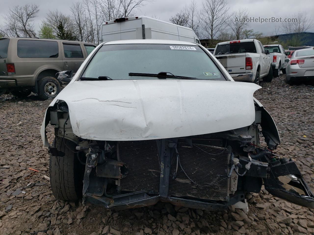 2012 Nissan Sentra 2.0 White vin: 3N1AB6AP0CL738890