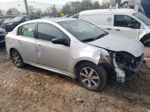 2012 Nissan Sentra 2.0 Серебряный vin: 3N1AB6AP0CL764020