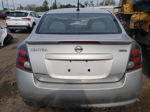 2012 Nissan Sentra 2.0 Silver vin: 3N1AB6AP0CL764020