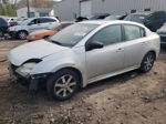 2012 Nissan Sentra 2.0 Серебряный vin: 3N1AB6AP0CL764020