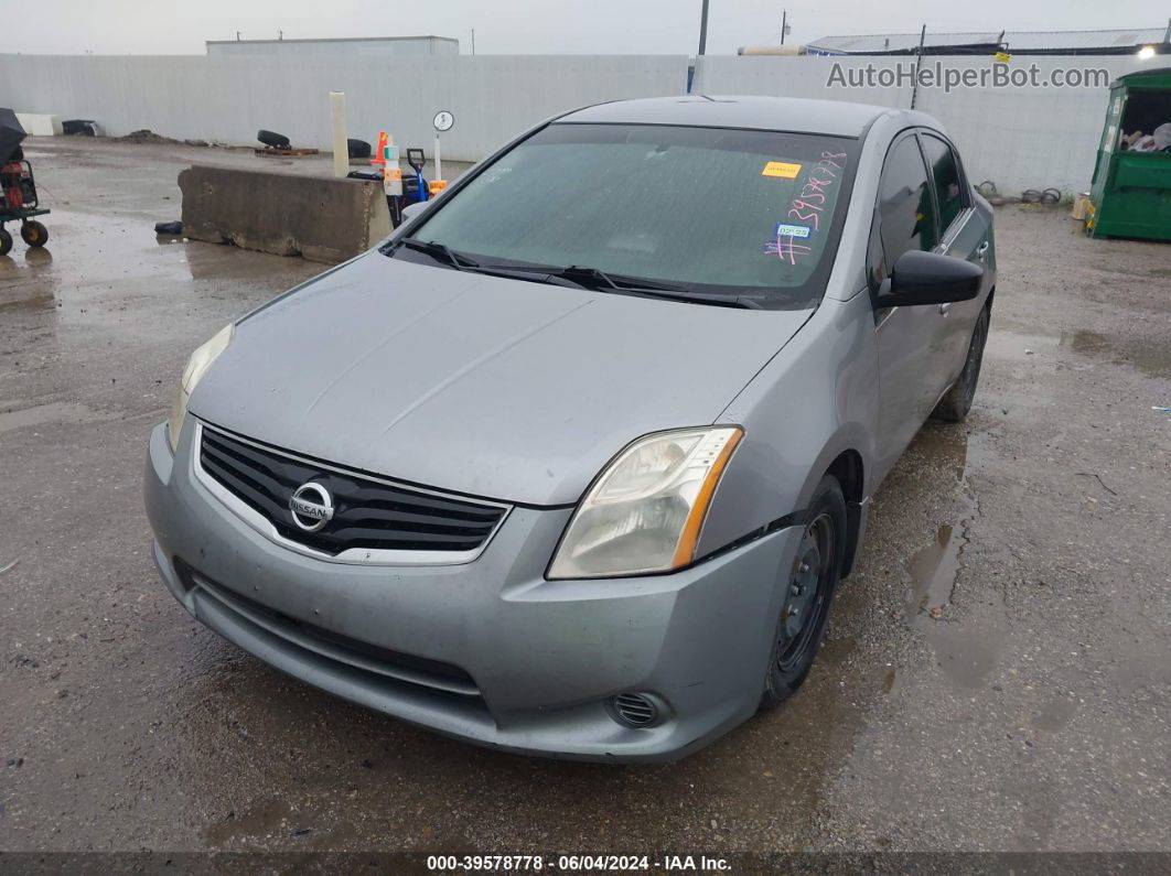 2012 Nissan Sentra 2.0 Gray vin: 3N1AB6AP0CL768195