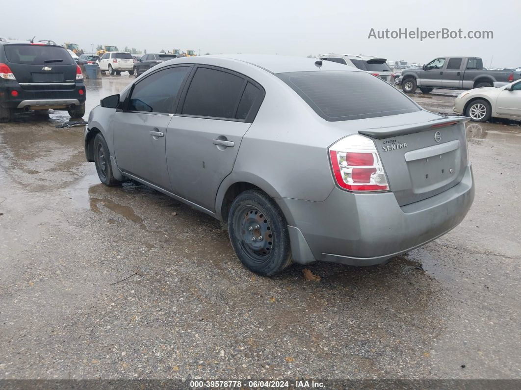 2012 Nissan Sentra 2.0 Gray vin: 3N1AB6AP0CL768195