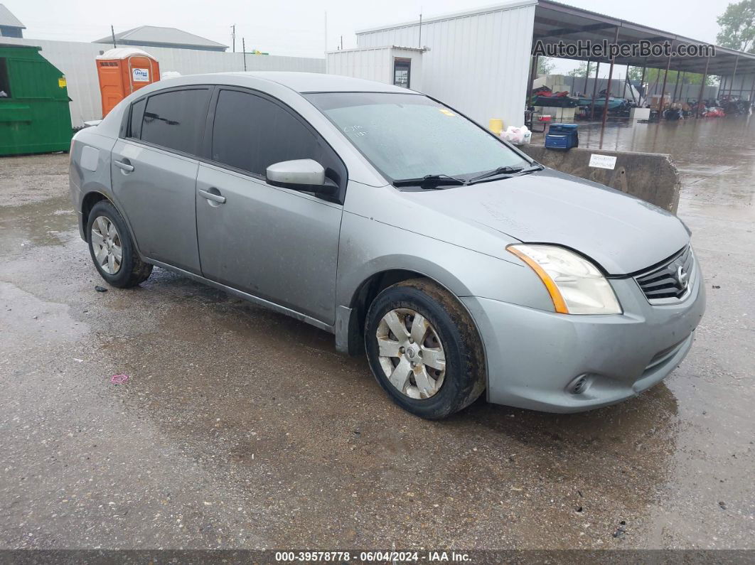 2012 Nissan Sentra 2.0 Gray vin: 3N1AB6AP0CL768195