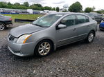 2012 Nissan Sentra 2.0 Gray vin: 3N1AB6AP0CL770786