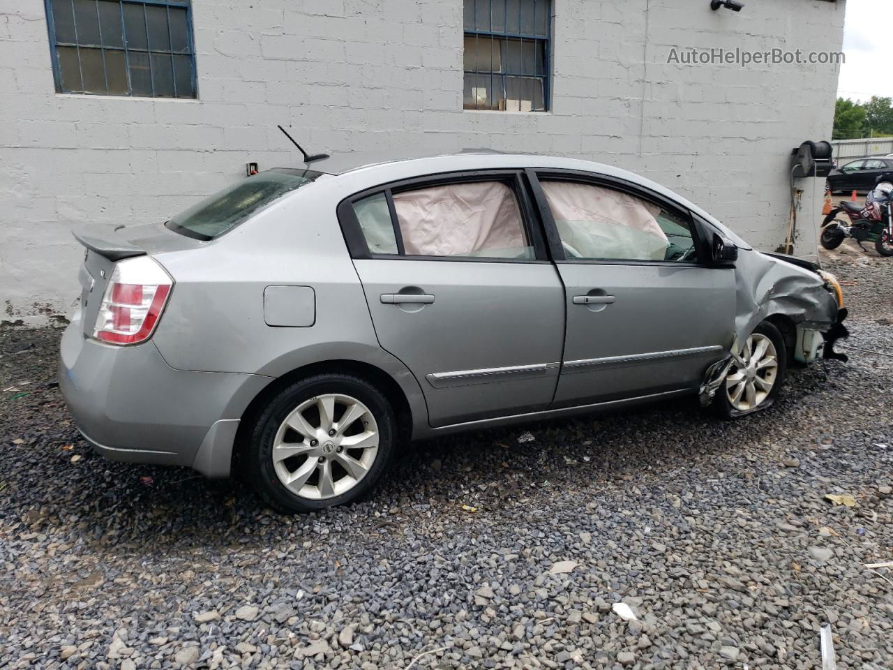 2012 Nissan Sentra 2.0 Gray vin: 3N1AB6AP0CL770786