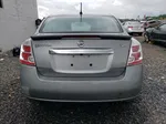 2012 Nissan Sentra 2.0 Серый vin: 3N1AB6AP0CL770786