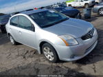 2012 Nissan Sentra 2.0 Silver vin: 3N1AB6AP0CL779956