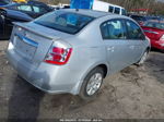 2012 Nissan Sentra 2.0 Silver vin: 3N1AB6AP0CL779956