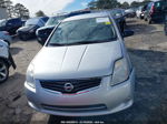 2012 Nissan Sentra 2.0 Silver vin: 3N1AB6AP0CL779956