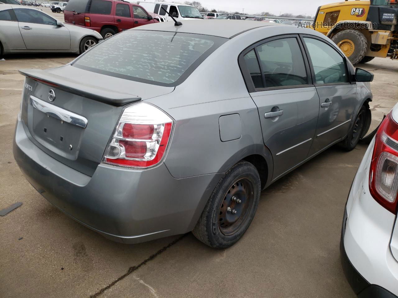 2012 Nissan Sentra 2.0 Charcoal vin: 3N1AB6AP0CL781917