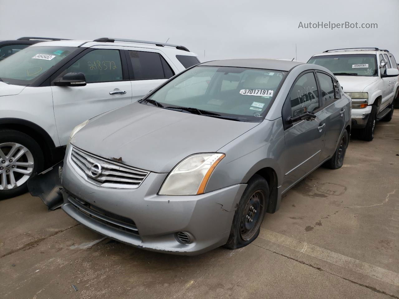 2012 Nissan Sentra 2.0 Charcoal vin: 3N1AB6AP0CL781917