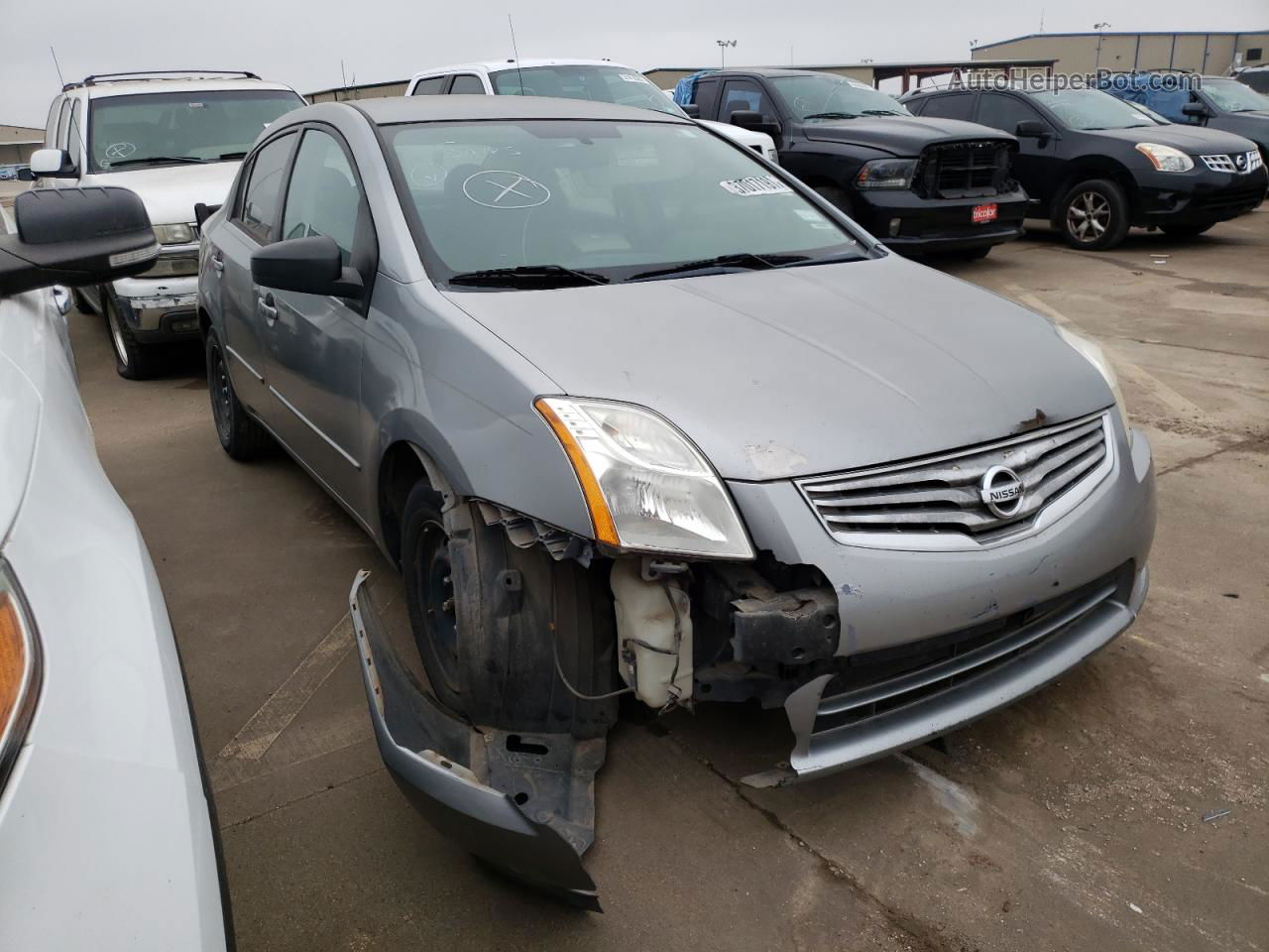 2012 Nissan Sentra 2.0 Charcoal vin: 3N1AB6AP0CL781917