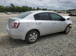 2012 Nissan Sentra 2.0 Silver vin: 3N1AB6AP0CL783201