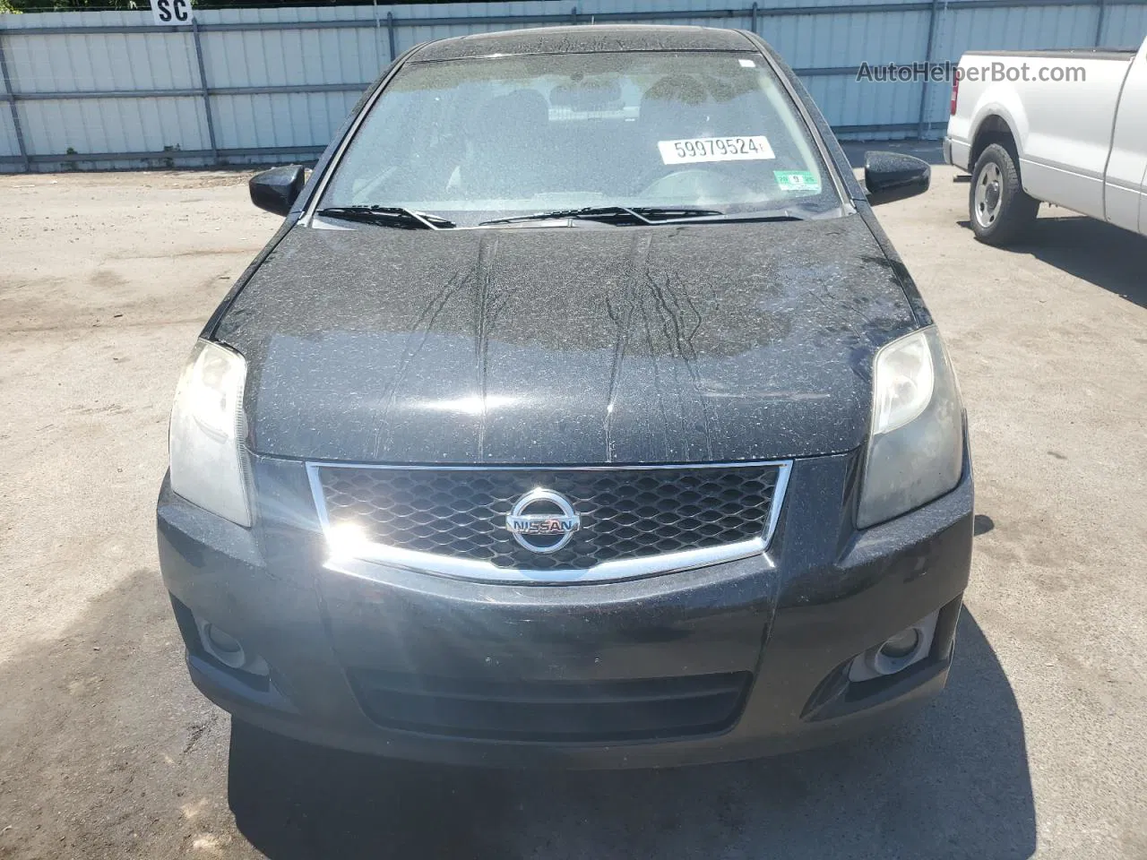 2012 Nissan Sentra 2.0 Black vin: 3N1AB6AP1CL607550