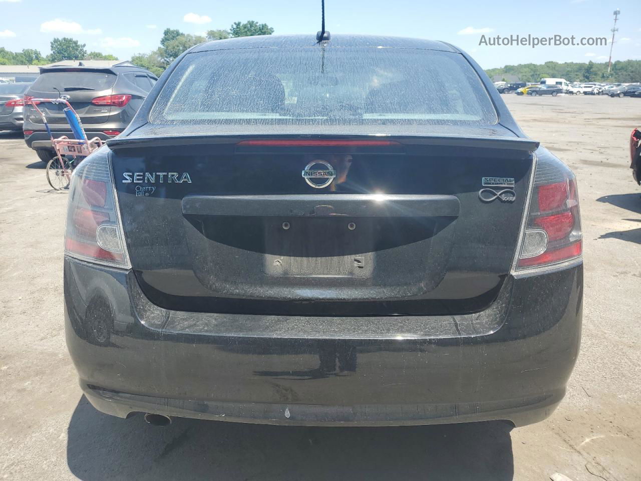 2012 Nissan Sentra 2.0 Black vin: 3N1AB6AP1CL607550