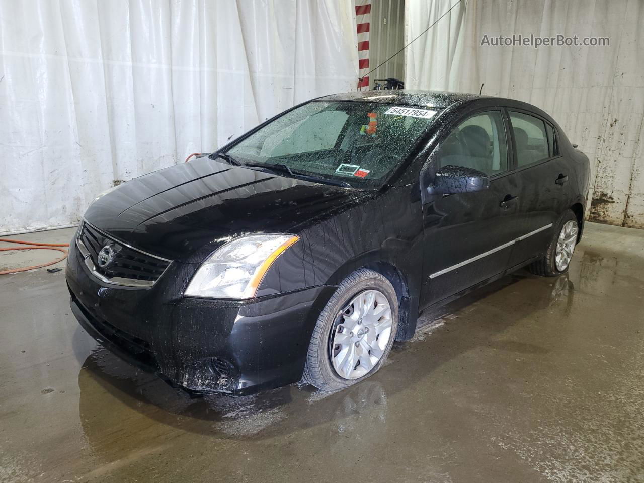 2012 Nissan Sentra 2.0 Black vin: 3N1AB6AP1CL608522