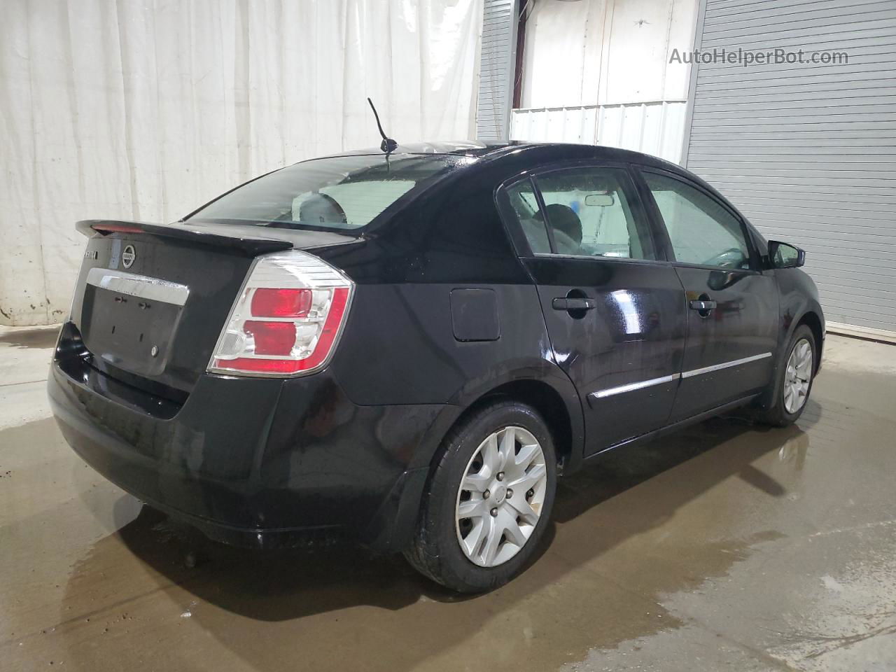 2012 Nissan Sentra 2.0 Black vin: 3N1AB6AP1CL608522