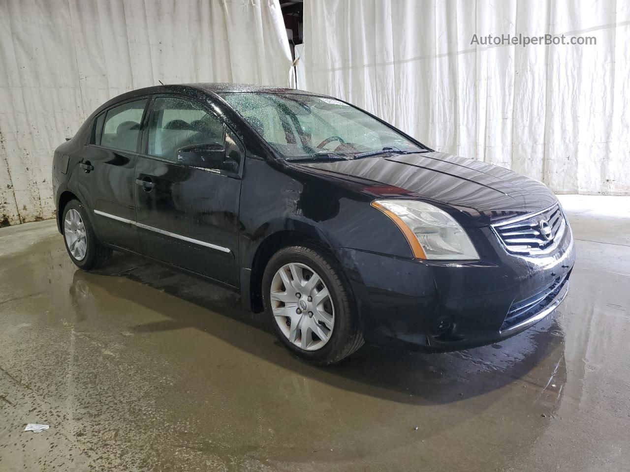 2012 Nissan Sentra 2.0 Black vin: 3N1AB6AP1CL608522