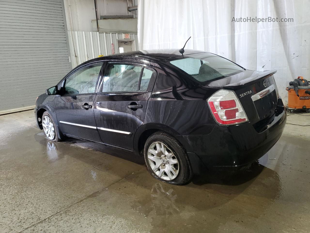 2012 Nissan Sentra 2.0 Black vin: 3N1AB6AP1CL608522