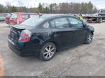 2012 Nissan Sentra 2.0 Sr Black vin: 3N1AB6AP1CL610299