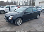 2012 Nissan Sentra 2.0 Sr Black vin: 3N1AB6AP1CL610299