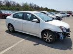 2012 Nissan Sentra 2.0 Белый vin: 3N1AB6AP1CL622050