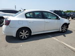 2012 Nissan Sentra 2.0 White vin: 3N1AB6AP1CL622050