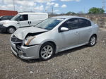 2012 Nissan Sentra 2.0 Silver vin: 3N1AB6AP1CL647210