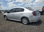 2012 Nissan Sentra 2.0 Silver vin: 3N1AB6AP1CL647210