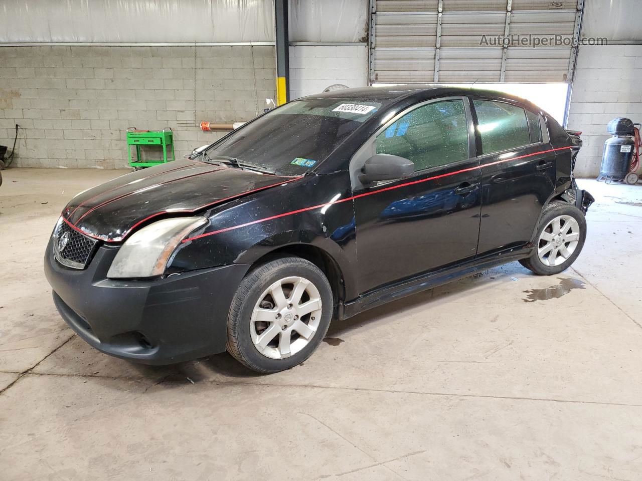 2012 Nissan Sentra 2.0 Black vin: 3N1AB6AP1CL649541