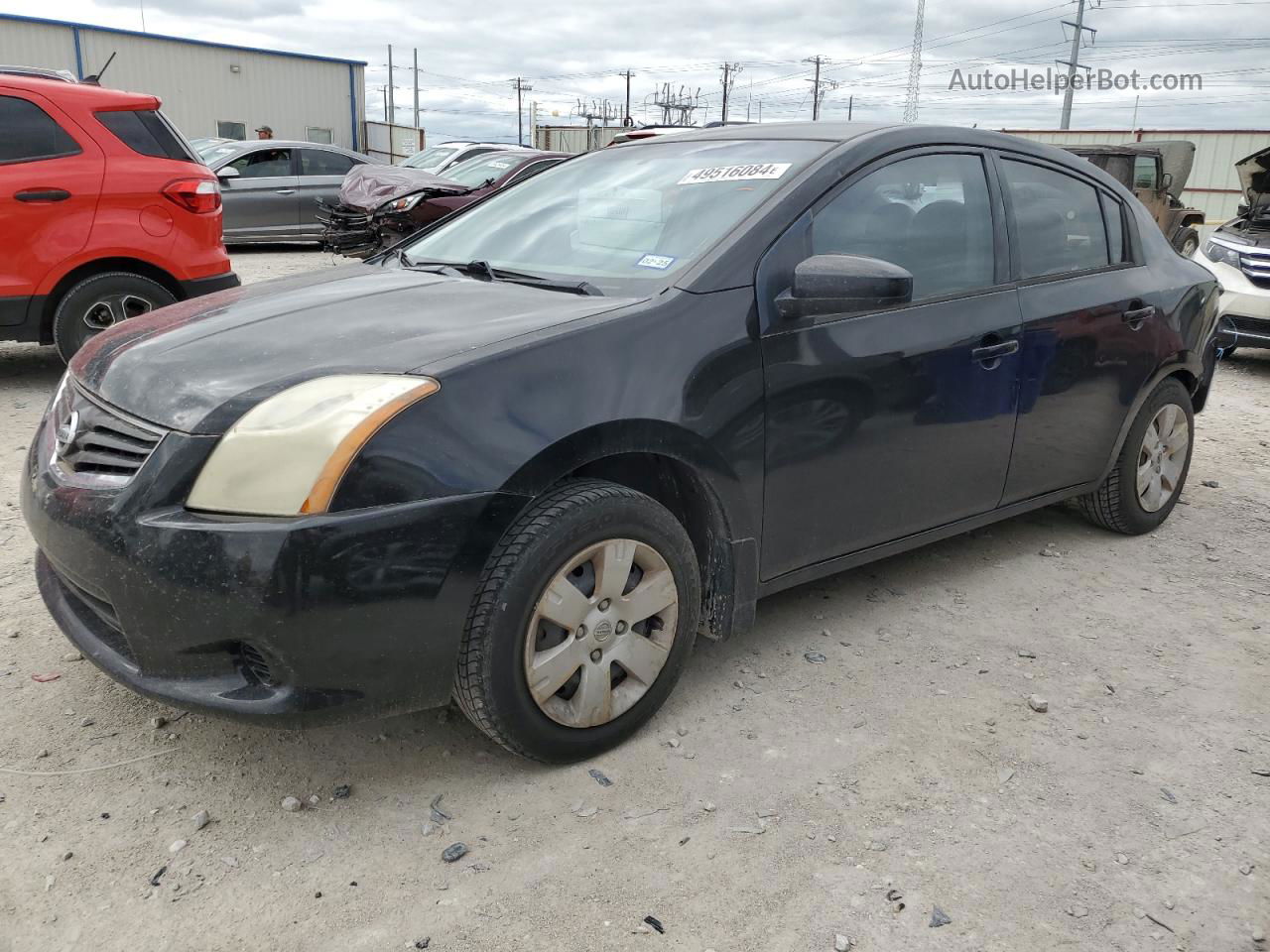 2012 Nissan Sentra 2.0 Black vin: 3N1AB6AP1CL651306