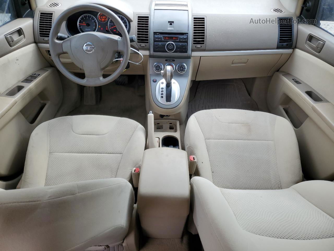 2012 Nissan Sentra 2.0 Черный vin: 3N1AB6AP1CL651306