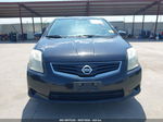 2012 Nissan Sentra 2.0 S Черный vin: 3N1AB6AP1CL655159