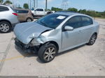 2012 Nissan Sentra 2.0 Sr Silver vin: 3N1AB6AP1CL655985