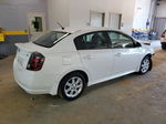 2012 Nissan Sentra 2.0 White vin: 3N1AB6AP1CL704232