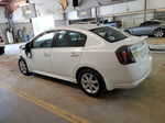 2012 Nissan Sentra 2.0 White vin: 3N1AB6AP1CL704232