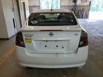 2012 Nissan Sentra 2.0 White vin: 3N1AB6AP1CL704232