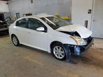 2012 Nissan Sentra 2.0 White vin: 3N1AB6AP1CL704232